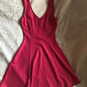 Pink Skater Dress Small